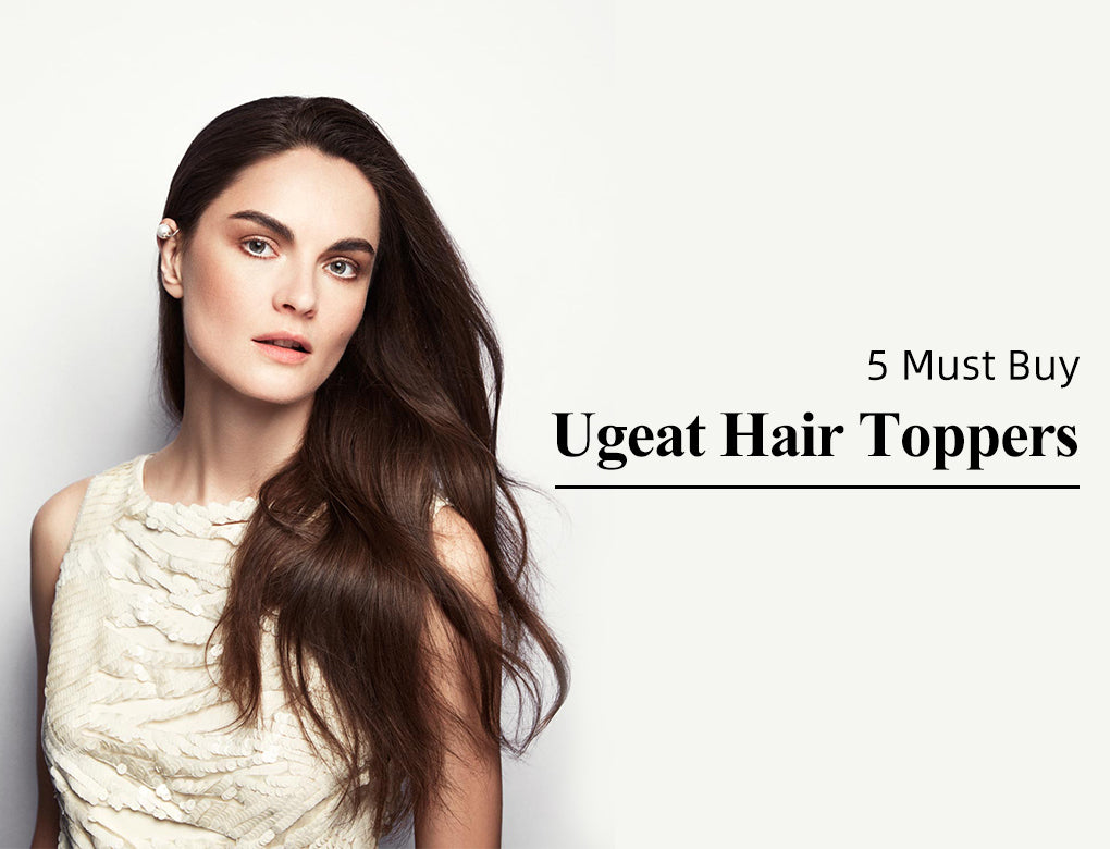 virgin hair topper for hidden crown