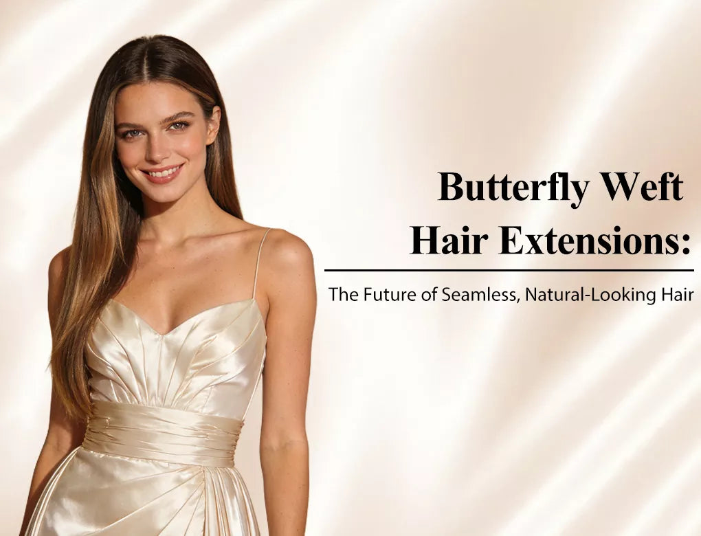 Butterfly Weft Hair Extensions: The Future of Seamless, Natural-Looking Hair