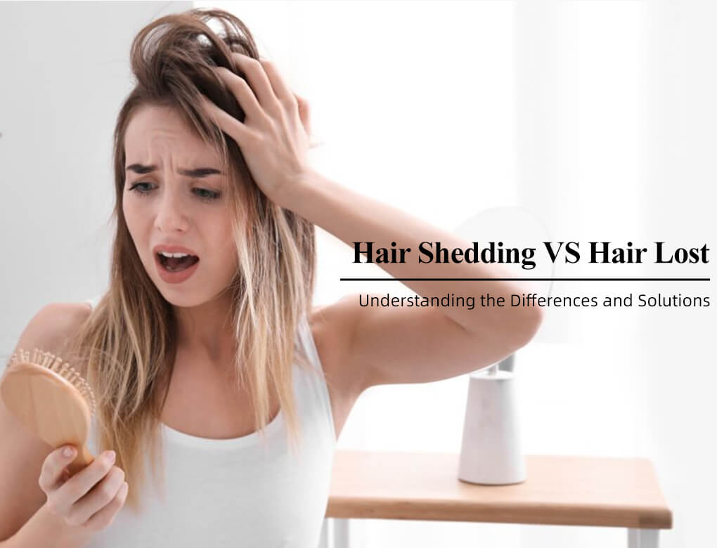 What is the difference between Hair Shedding and Hair Loss?