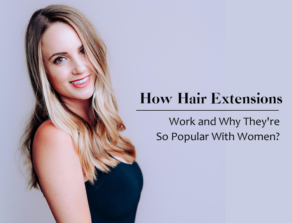real human hair extensions