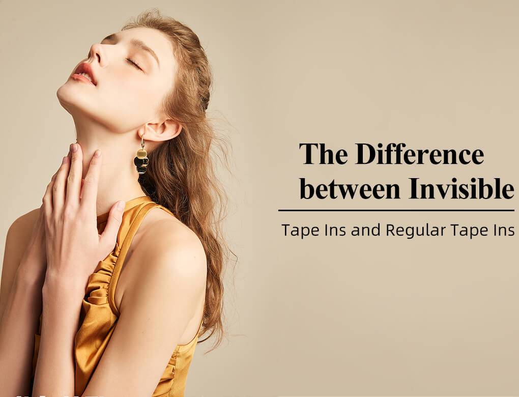 the difference between injection tape ins and regular tape ins