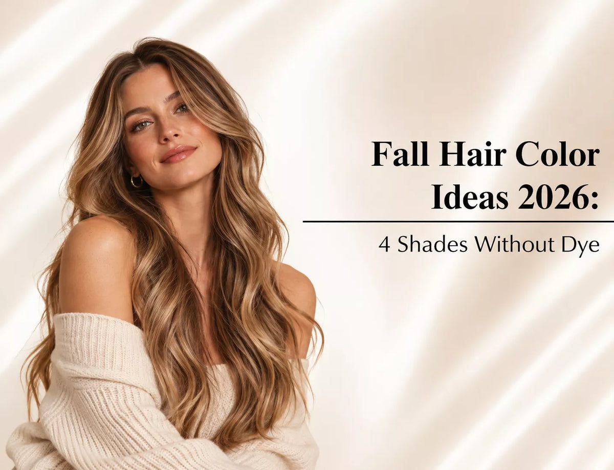 Fall Hair Color Ideas 2026: 4 Shades Without Dye