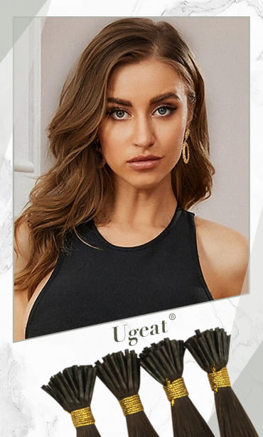 virgin + i tip hair