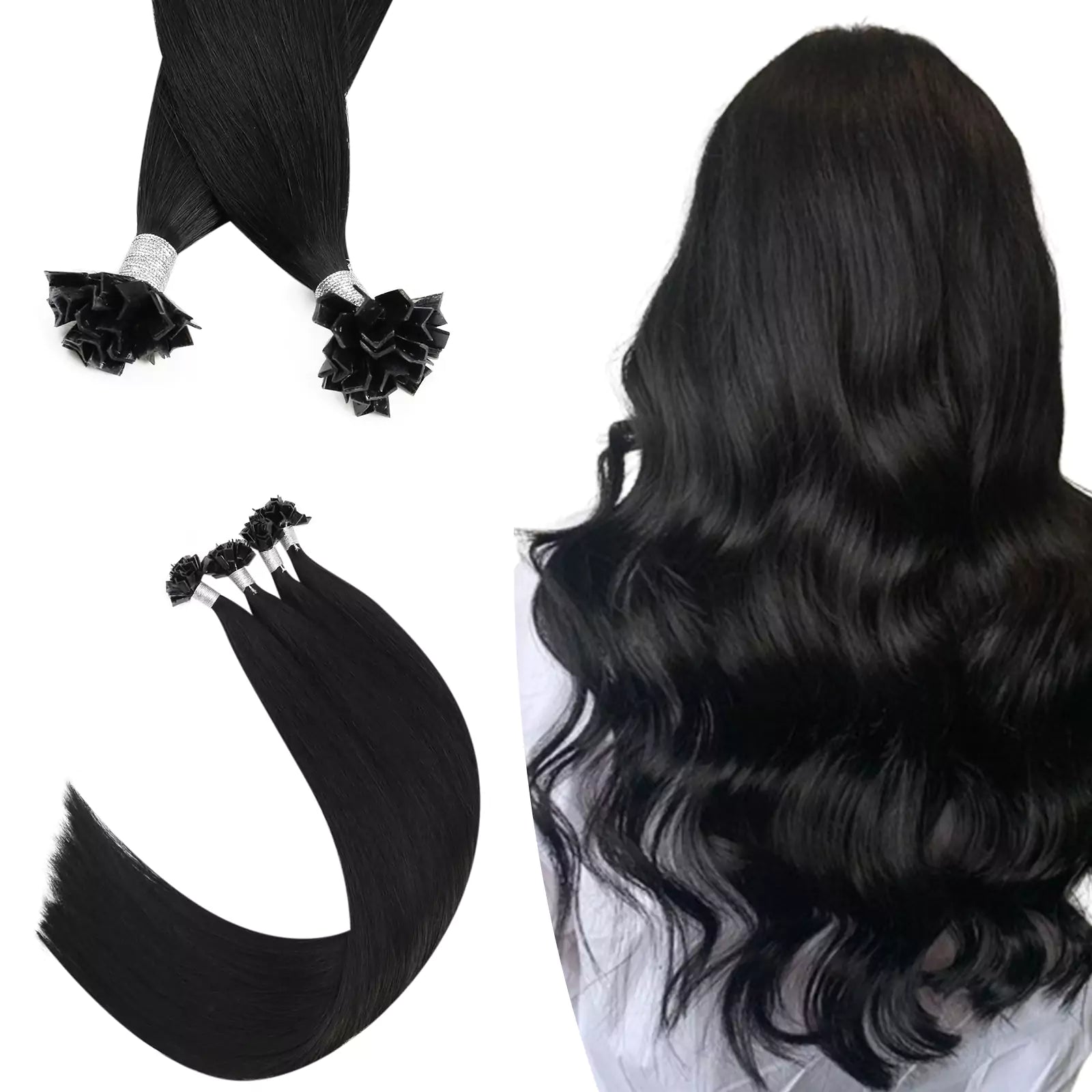 best quality virgin hair extensions keratin tips