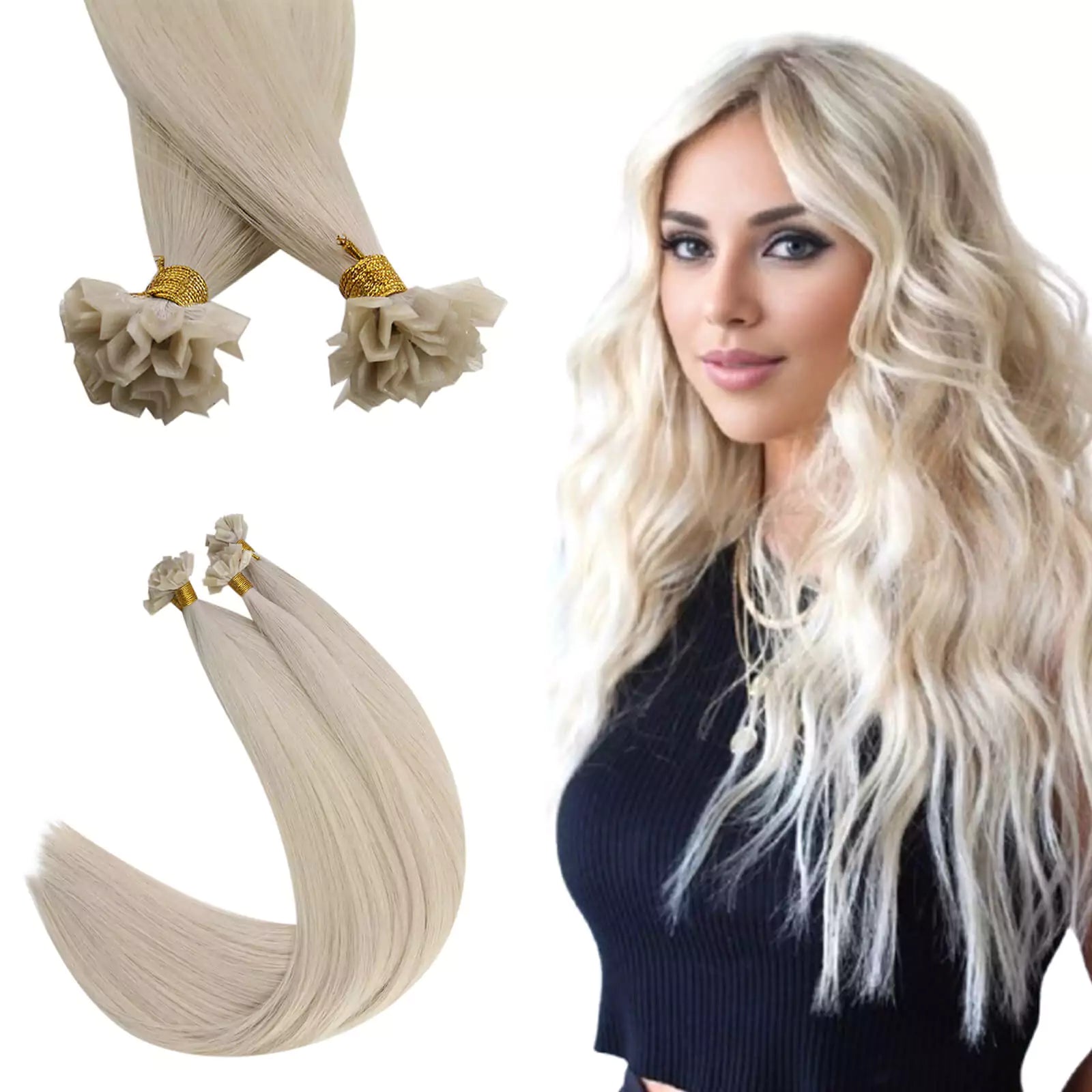 ktip extensions real human hair for women