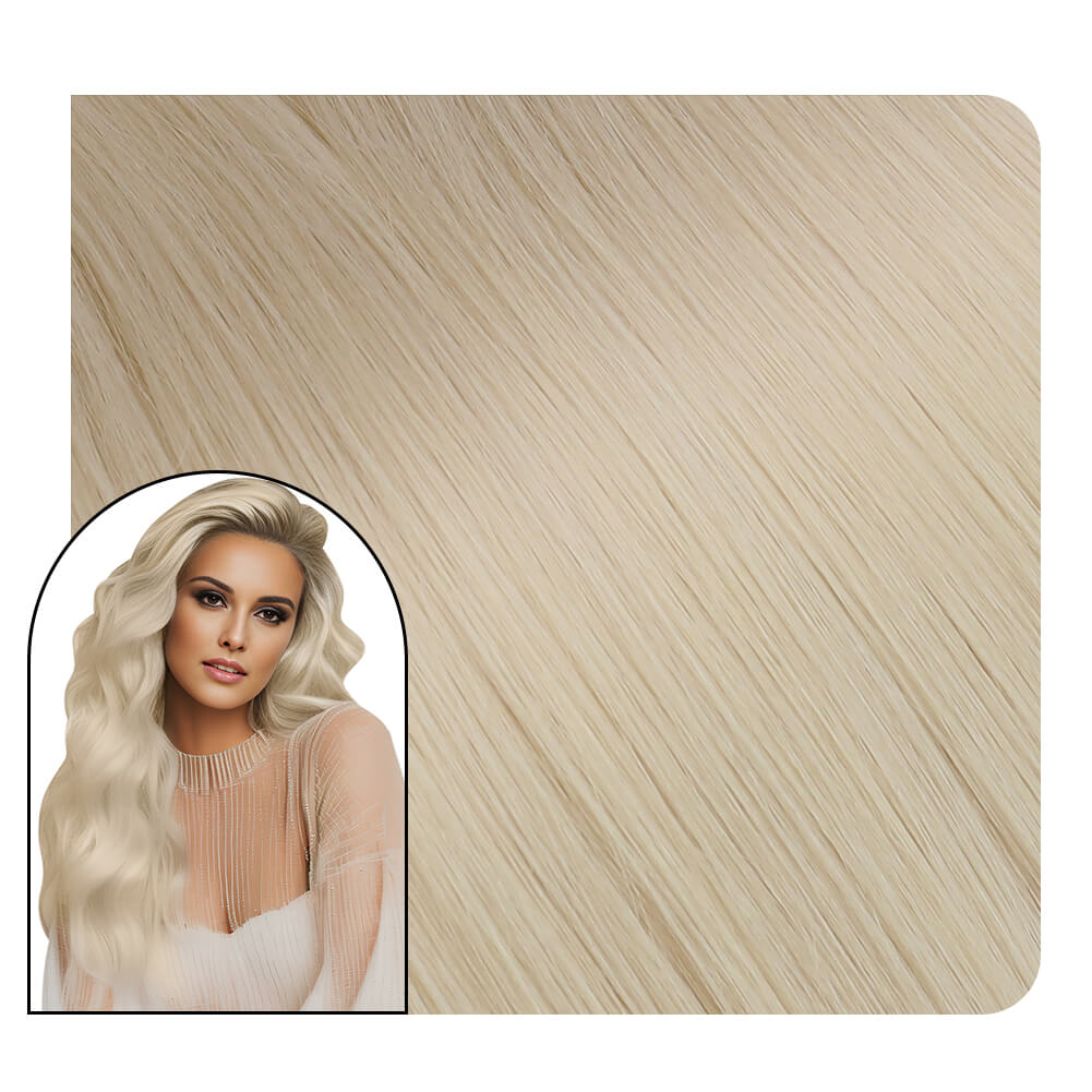 genius weft 100% human sew in hair