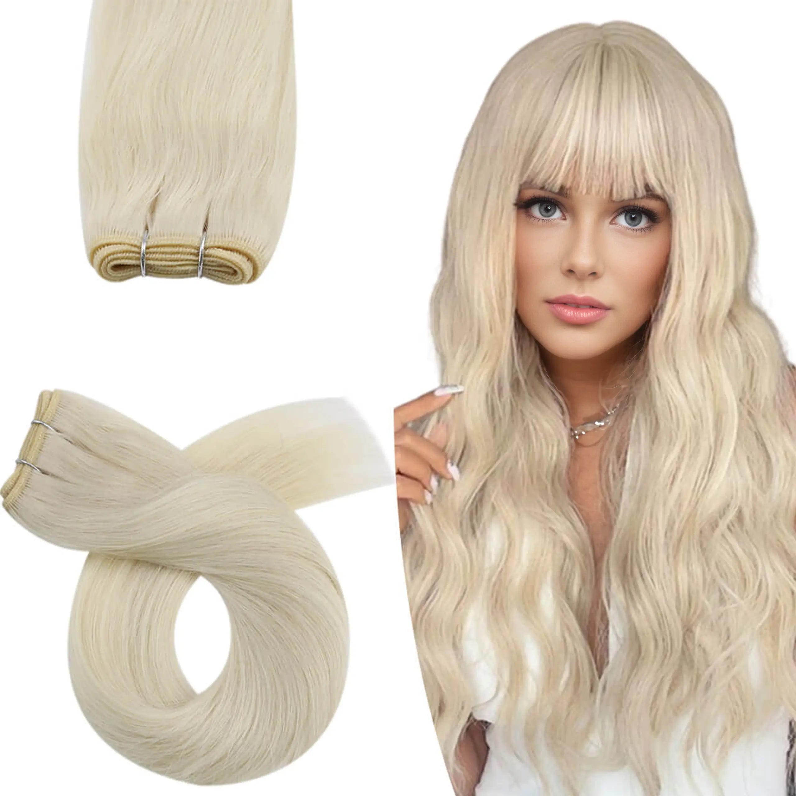 weave extension sew in hair