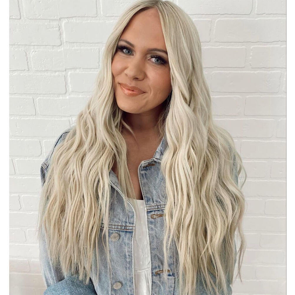 virgin injection tape in extensions natural wave 1000