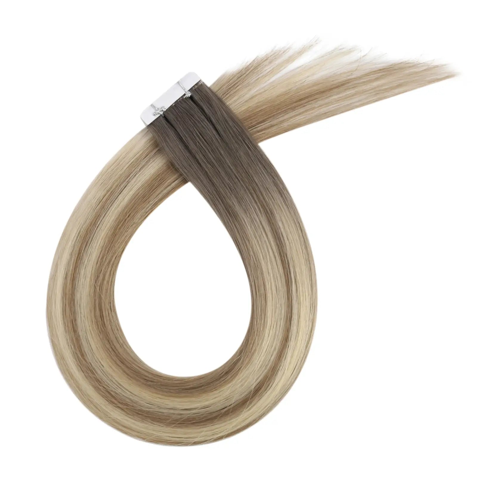 100_humanhairtapeinhairextensionsbalayagecolorforthinninghair