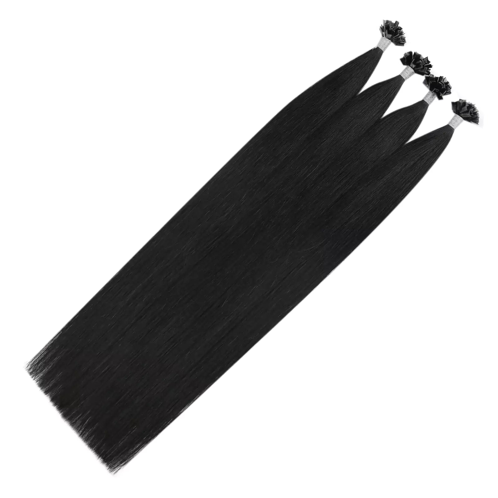off black ktip extension 100% human hair for women