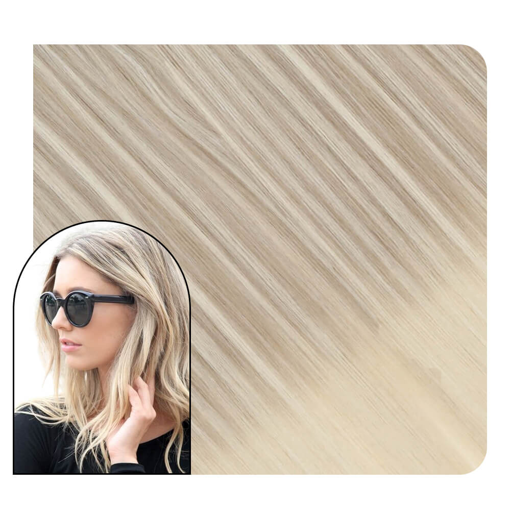 Balayage Seamless Injection Tape in Virgin Hair Extensions