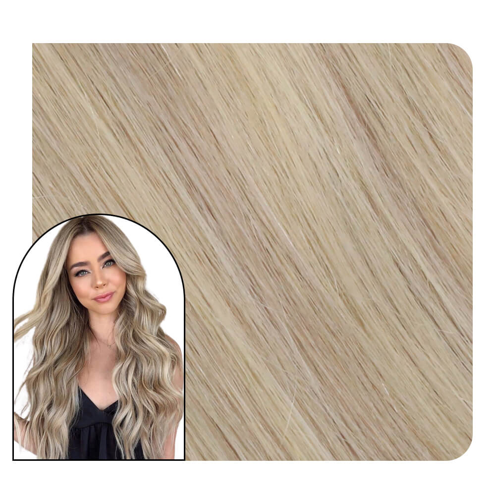highlight clip in hair extensions real human hair