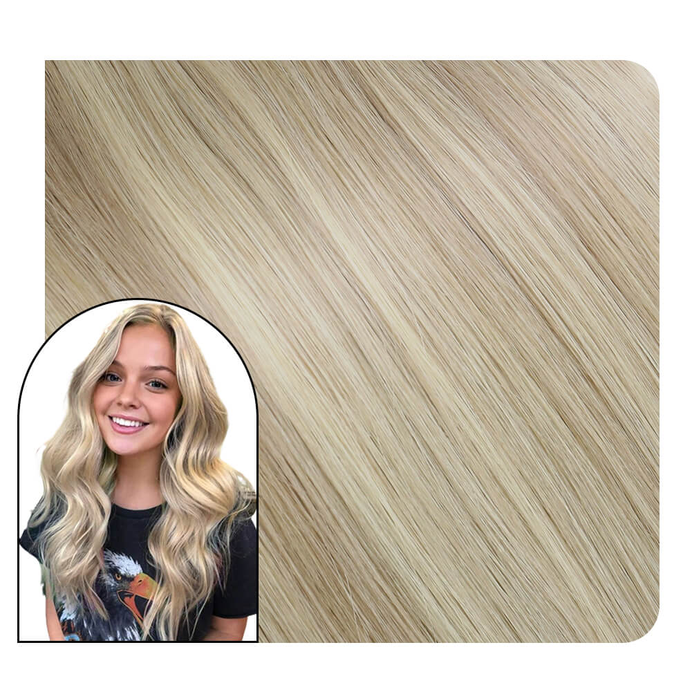 blonde sew in hair extensions