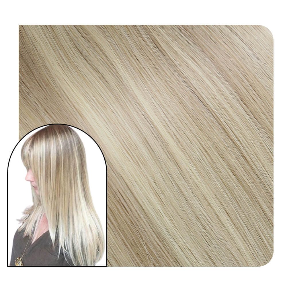 Micro Fusion Hair Extensions for salon