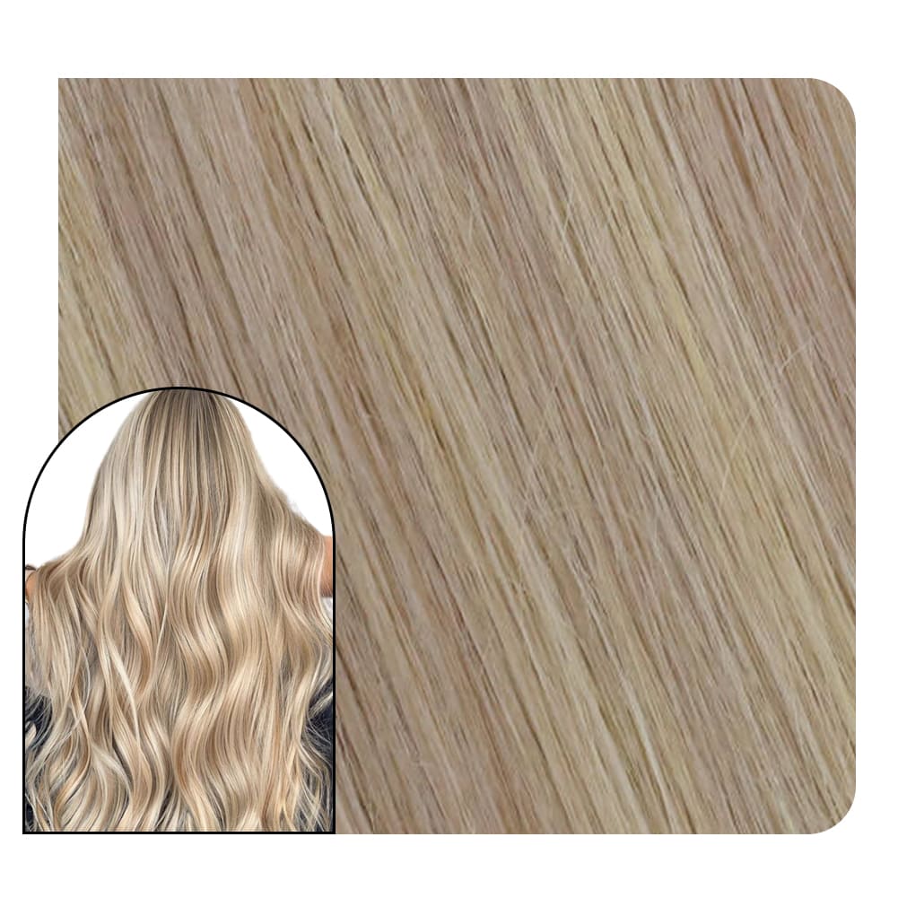 weft hair extensions
