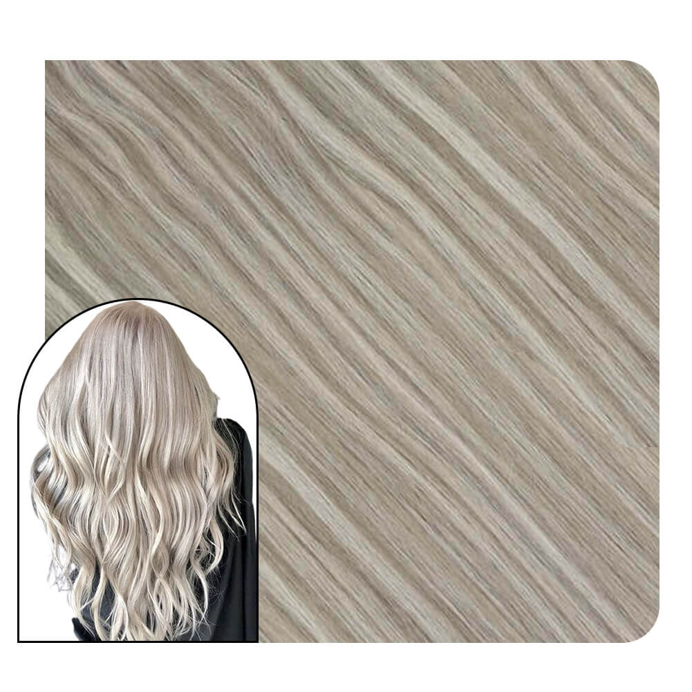 high quality tape in hair extensions human hair