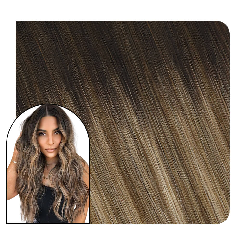 Real Hair Clip in Extensions