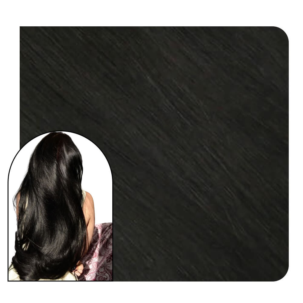 ugeat extensions virgin injected tape in hair