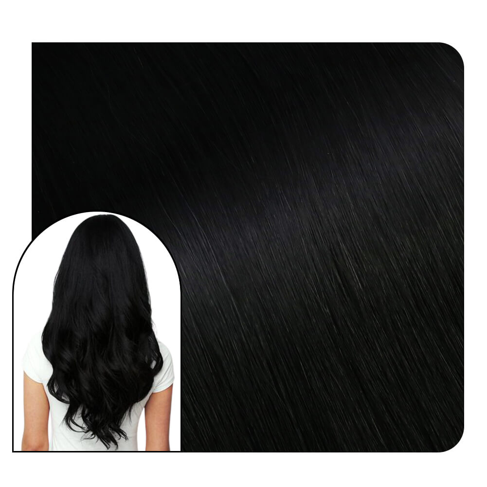 itip fusion hair extensions real human hair