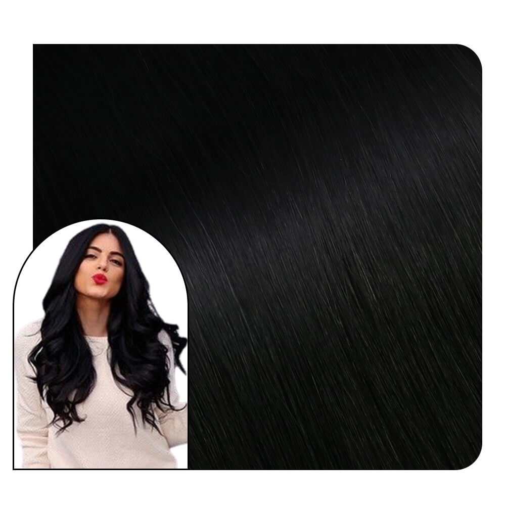 weft hair extensions human hair
