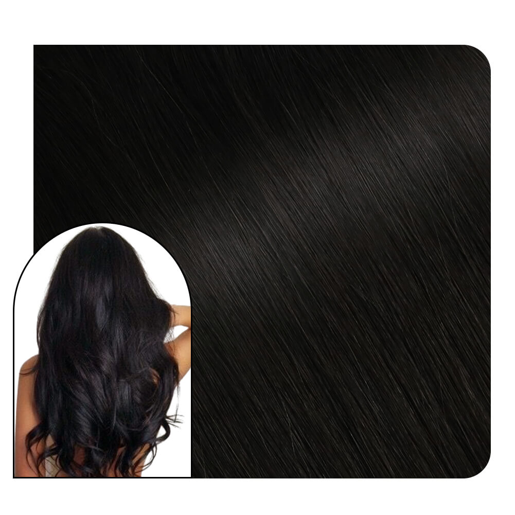machine weft hair extensions