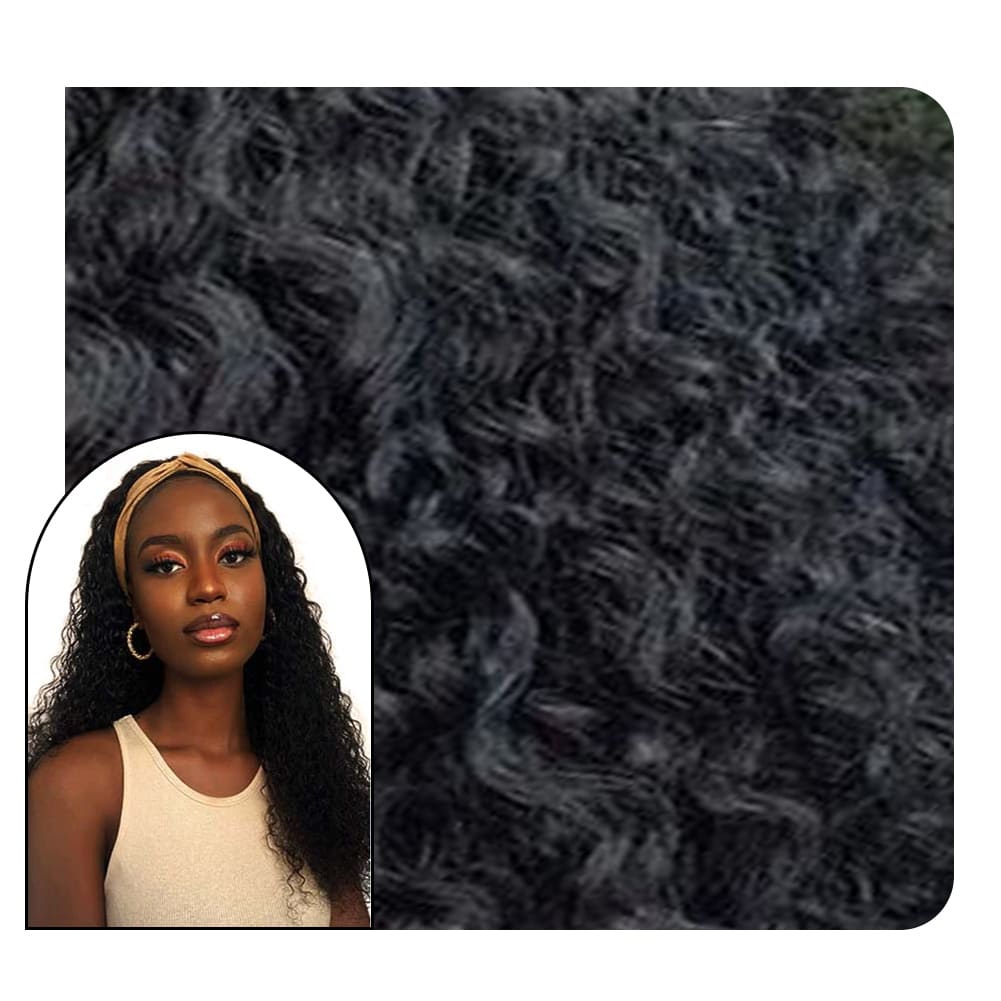 Black Hair Extensions Clip in