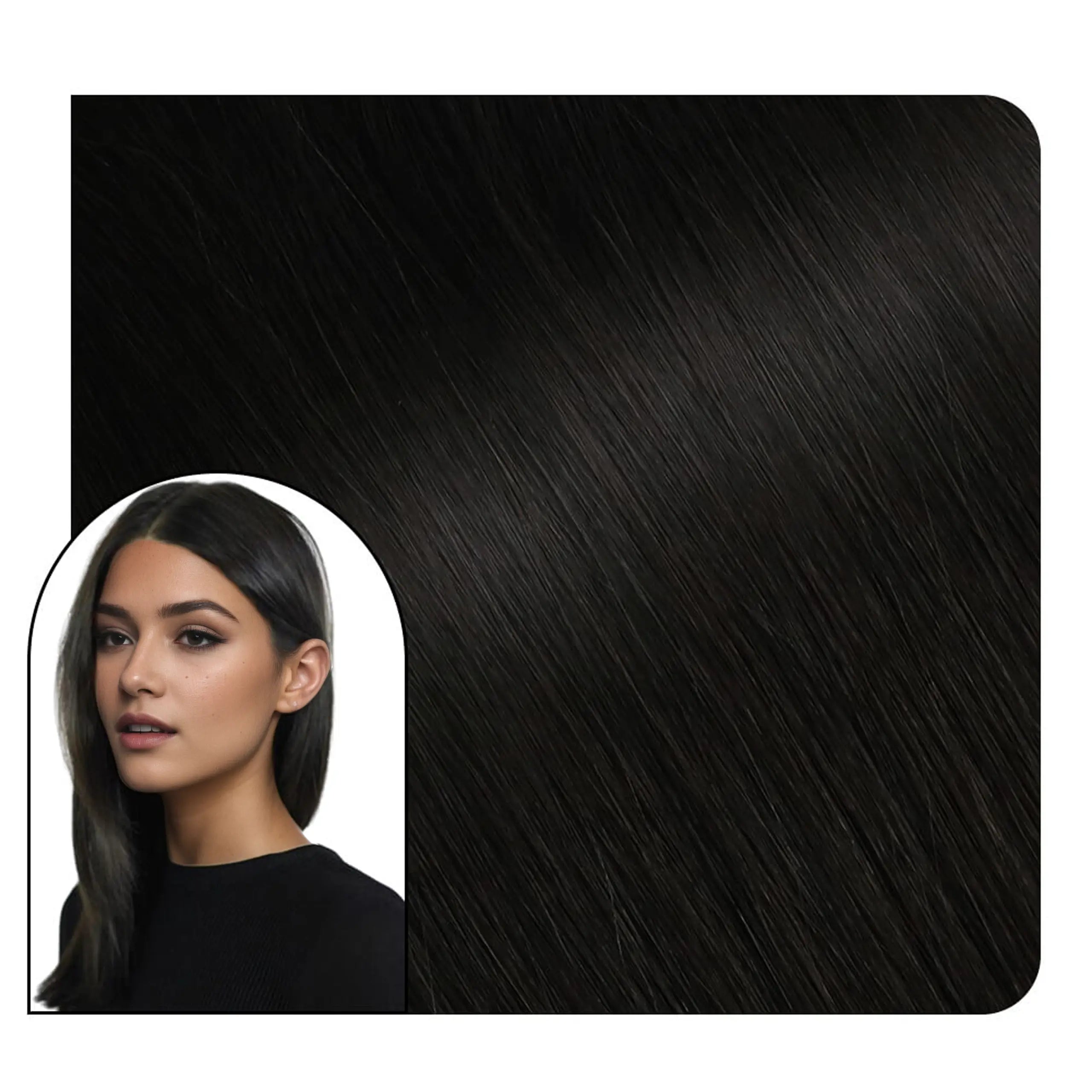 hair weave Sew in human hair extensions