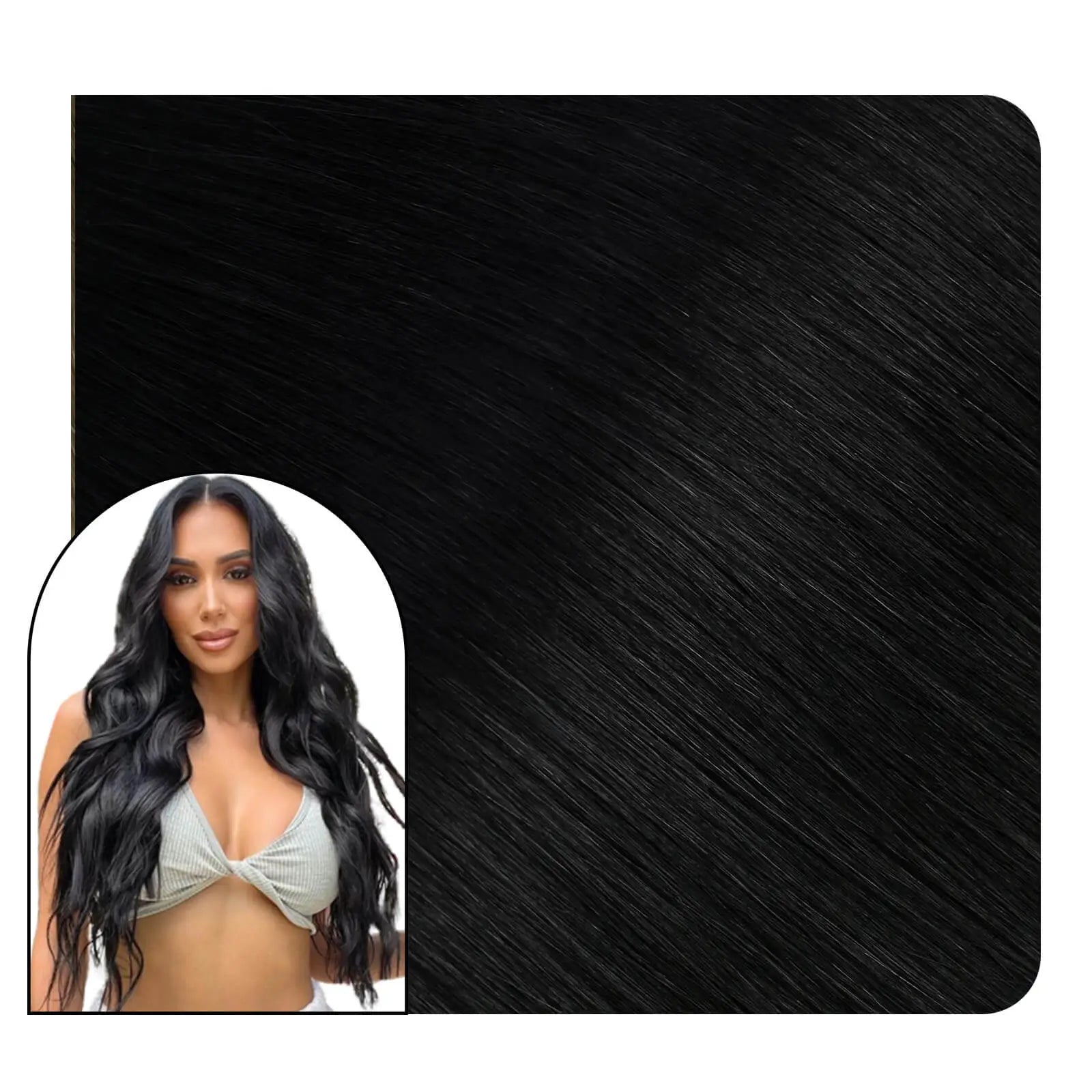 clip in hair extensions