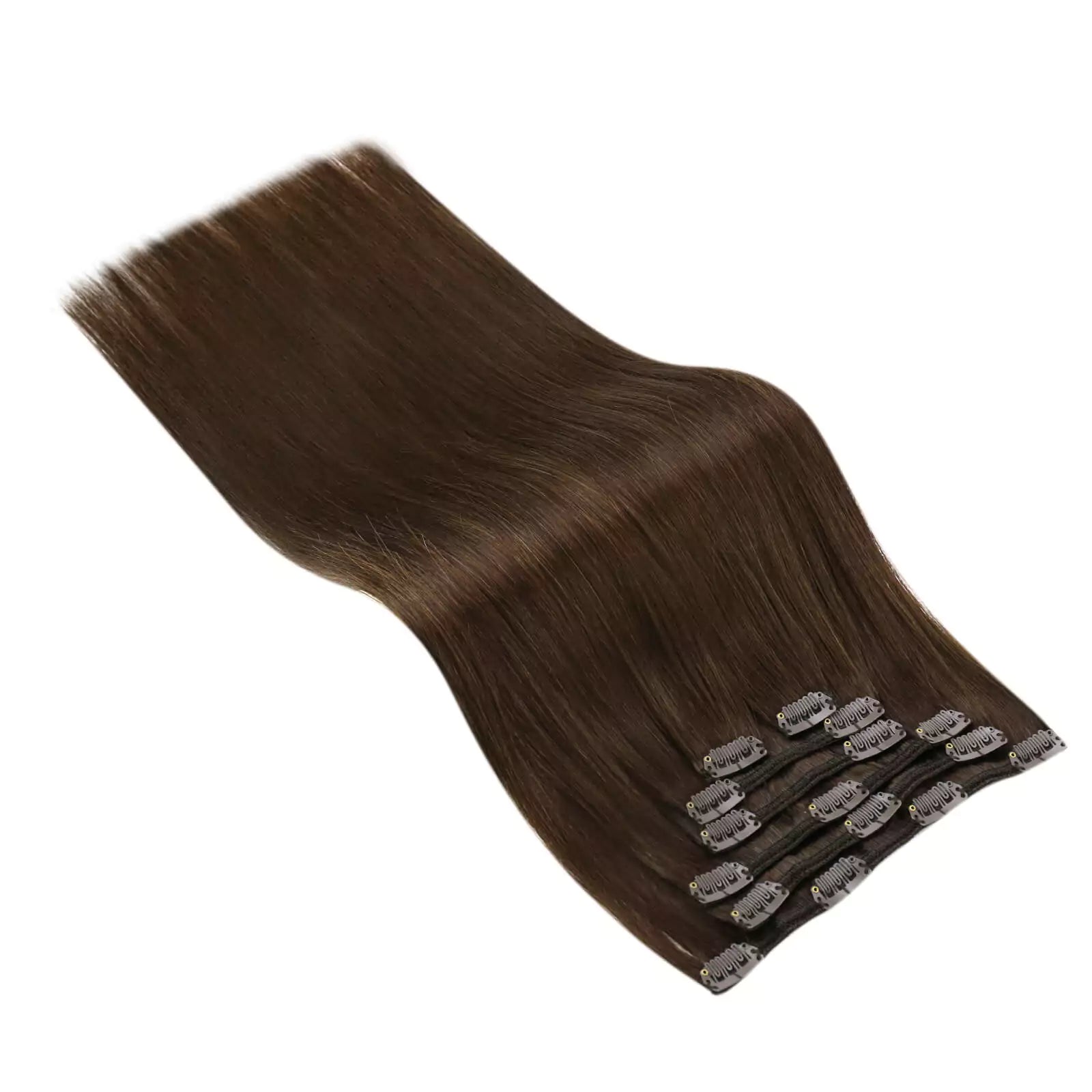 human hair clip ins for black women