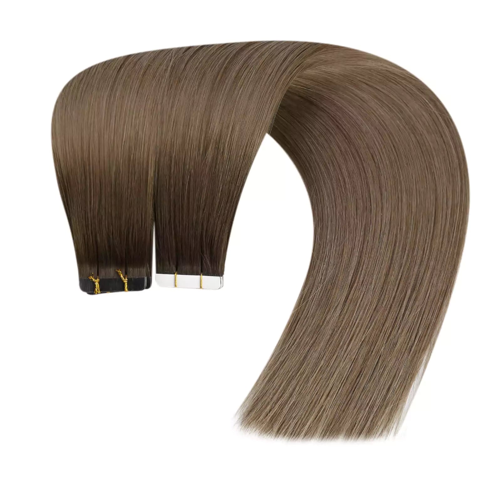 real human hair tape in extensions