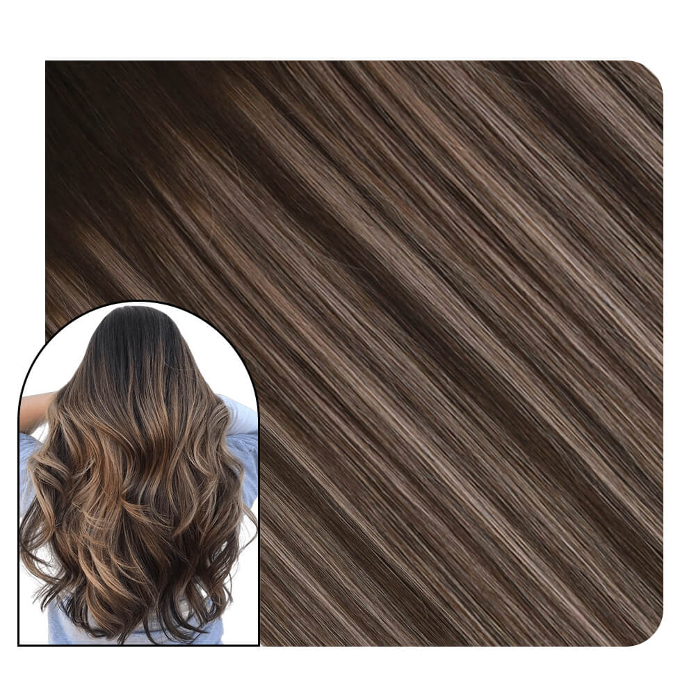 remy clip in hair extensions for women