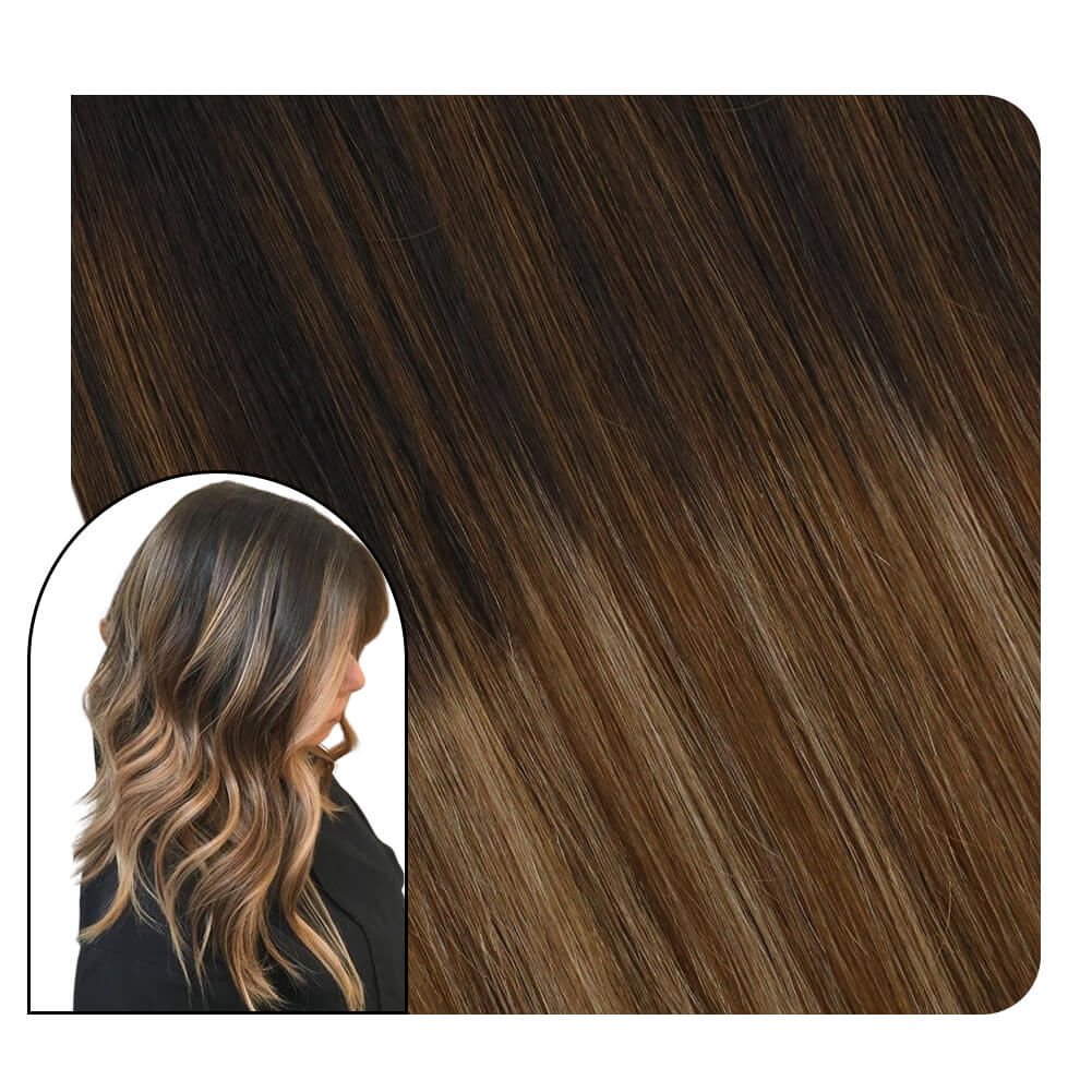 ugeat micro loop hair extensions for women