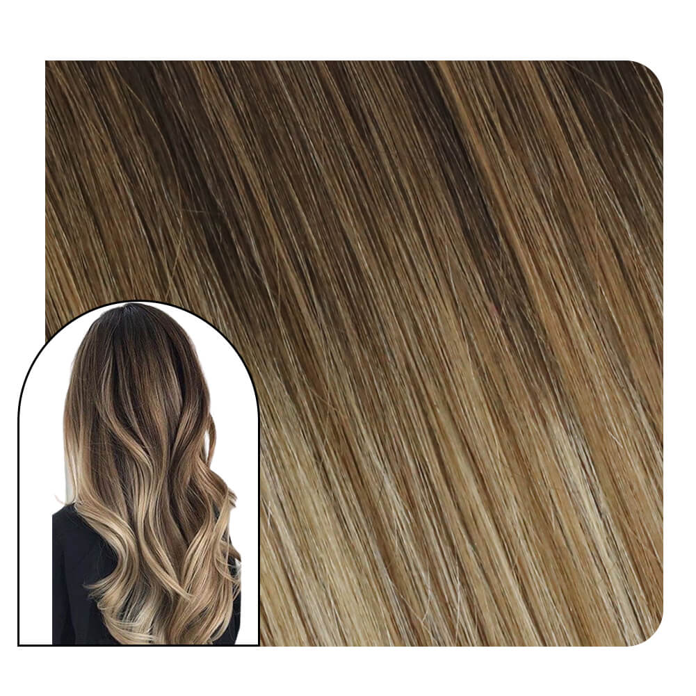 clip in human hair exstentions for women