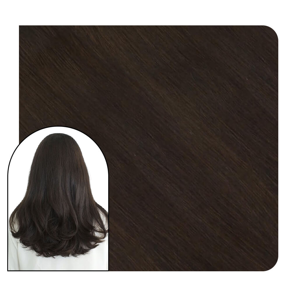 invisible tape in hair extensions real human hair