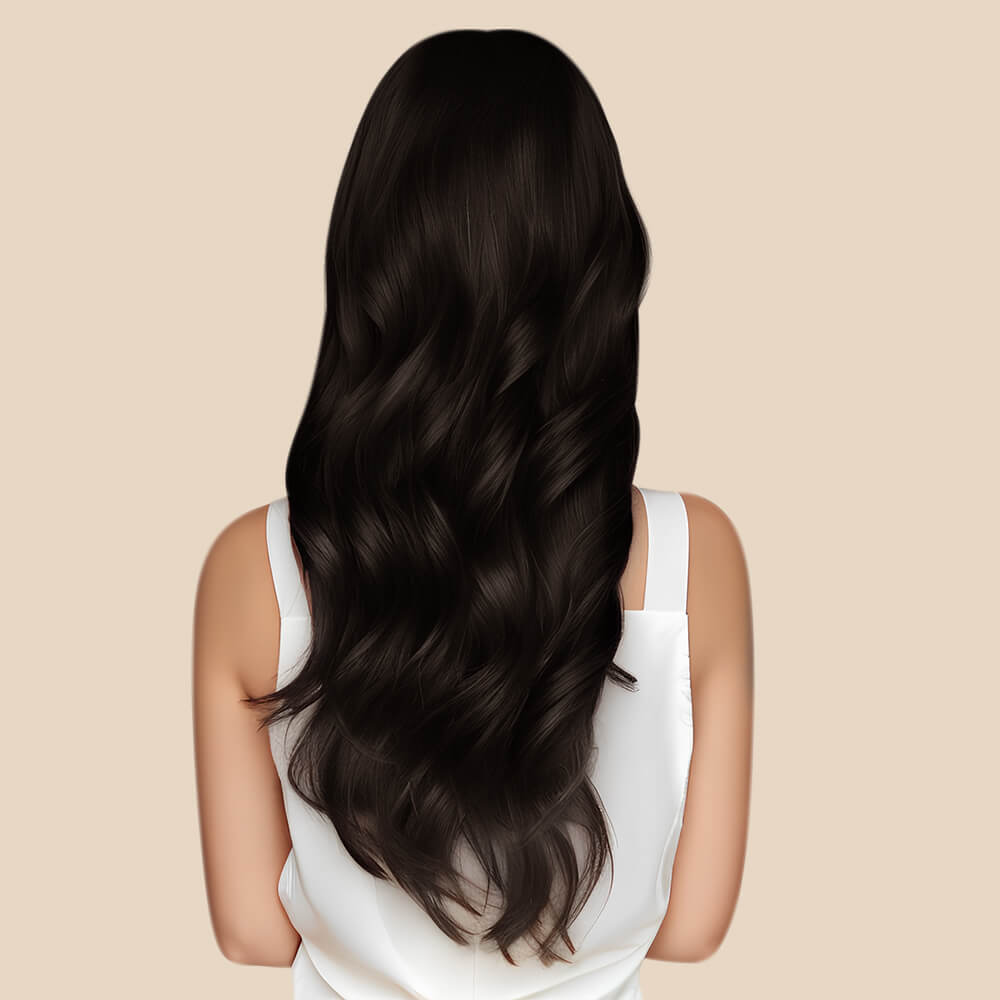 Flat Slik Weft Hair Extensions Sew in Hair Bundles