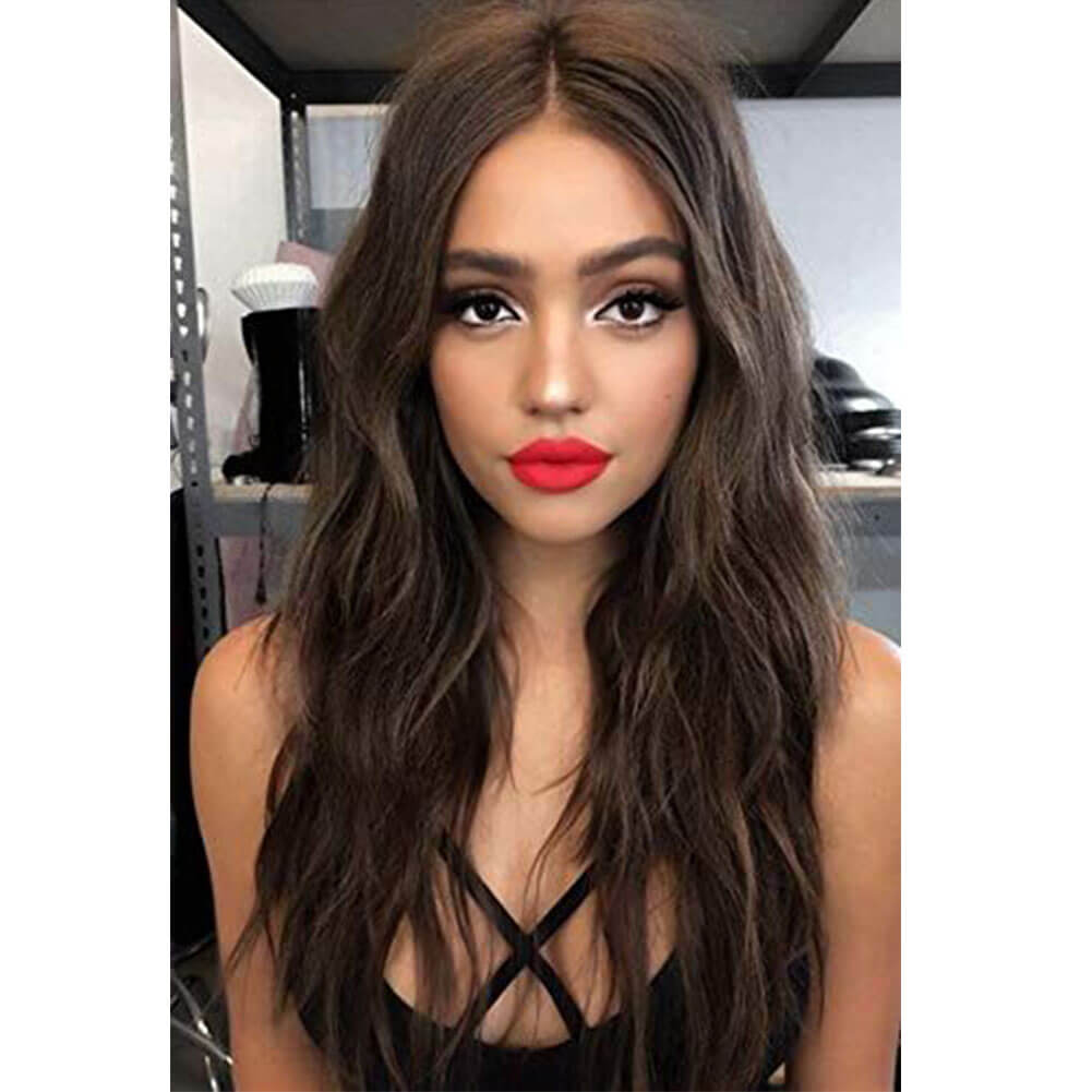 natural wave invisible injection tape in extensions 2