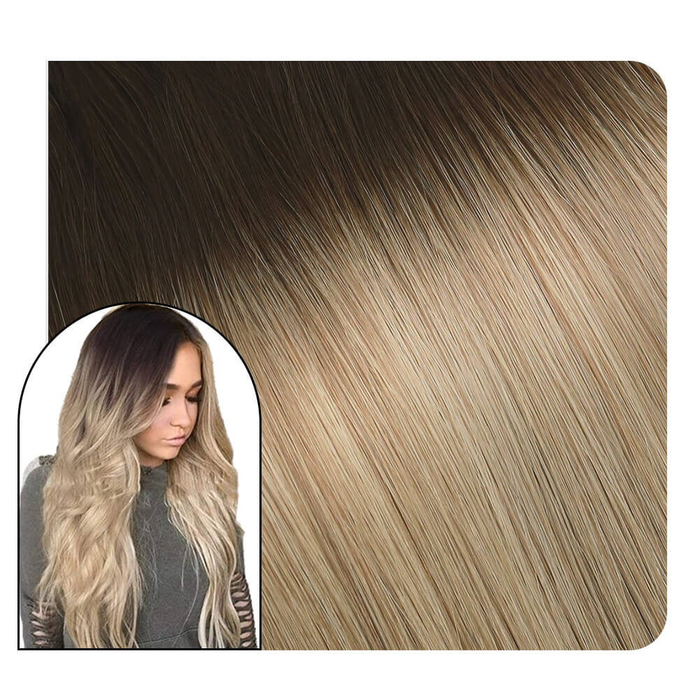 rupu hair extensions flat silk weft