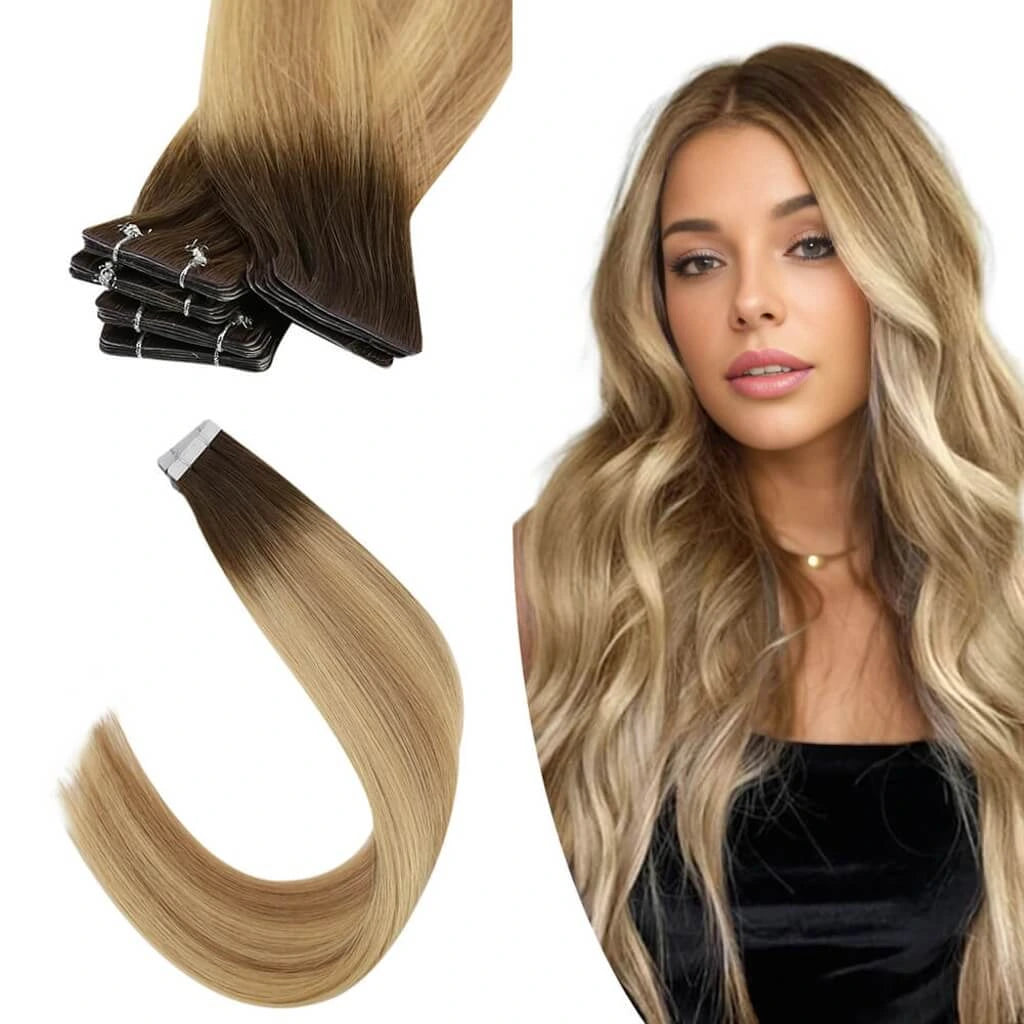 Virgin Seamless Injection Tape in Hair Extensions