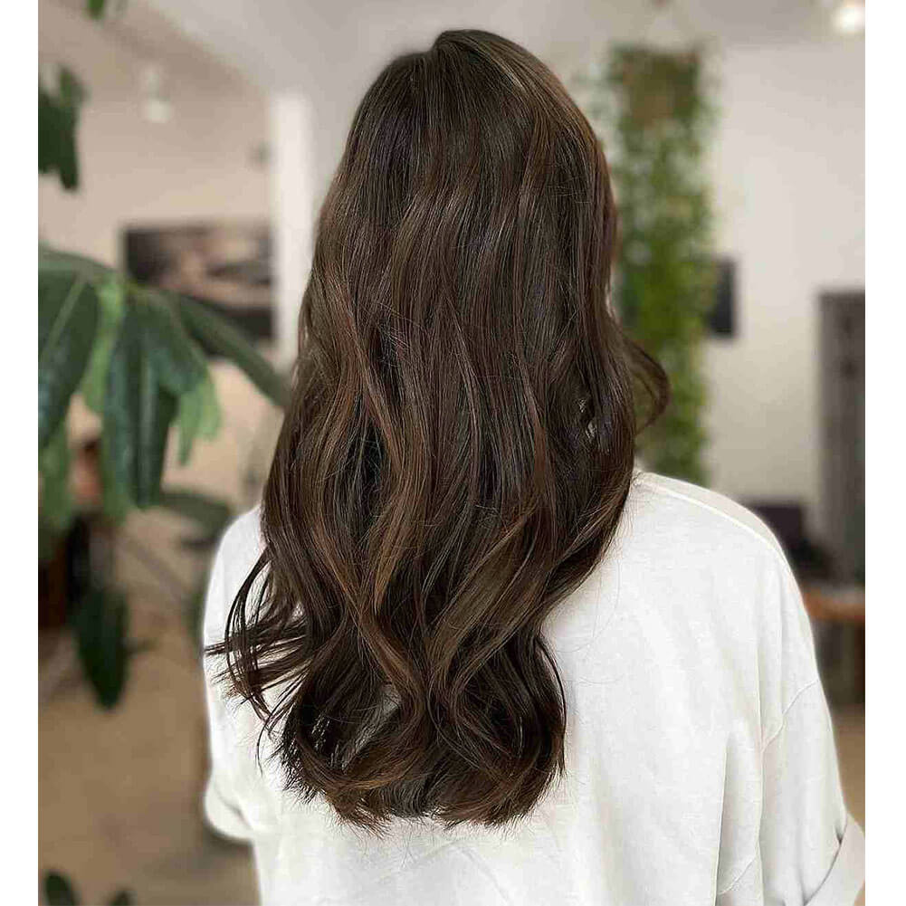 natural wave invisible injection tape in extensions 4