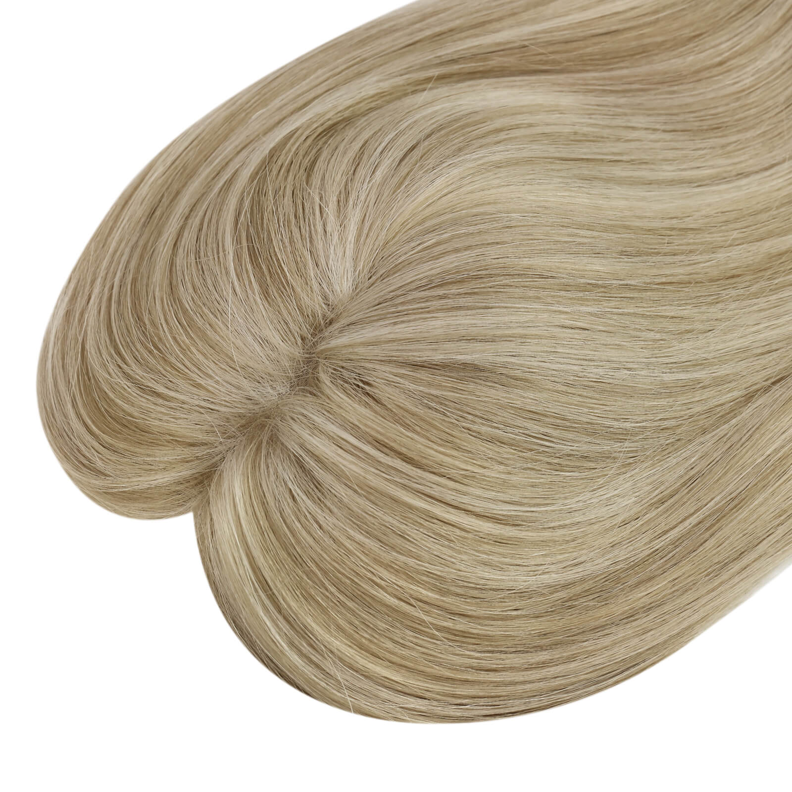 large base virgin hair topper