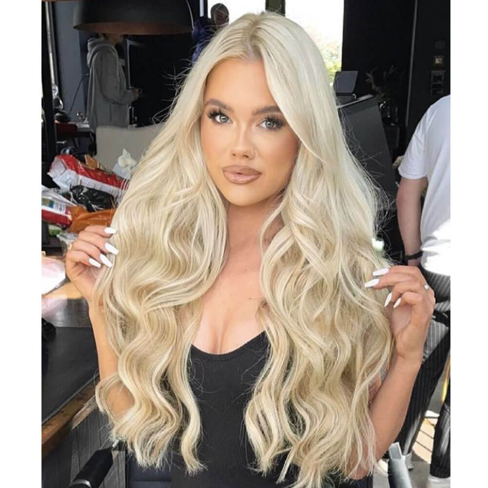 virgin tape in extensions natural wave 60