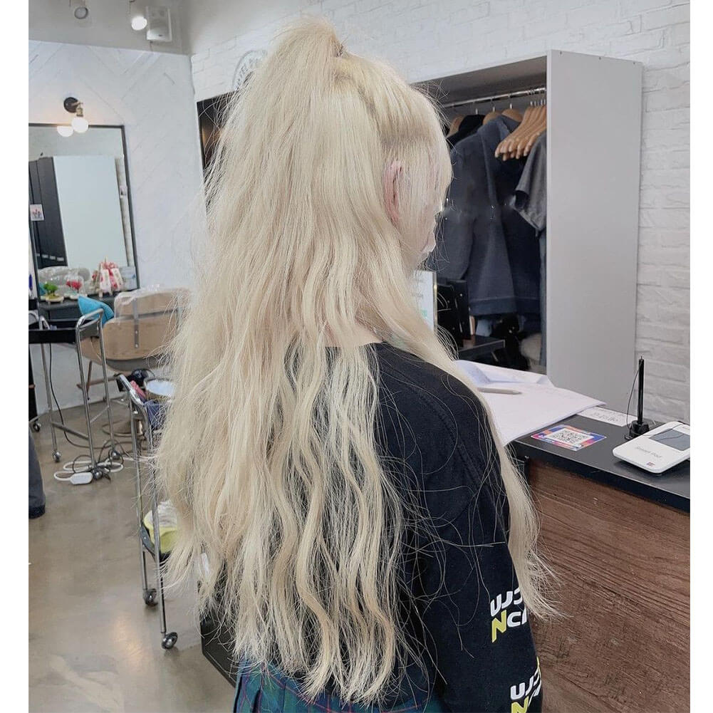 natural wave invisible injection tape in extensions 60