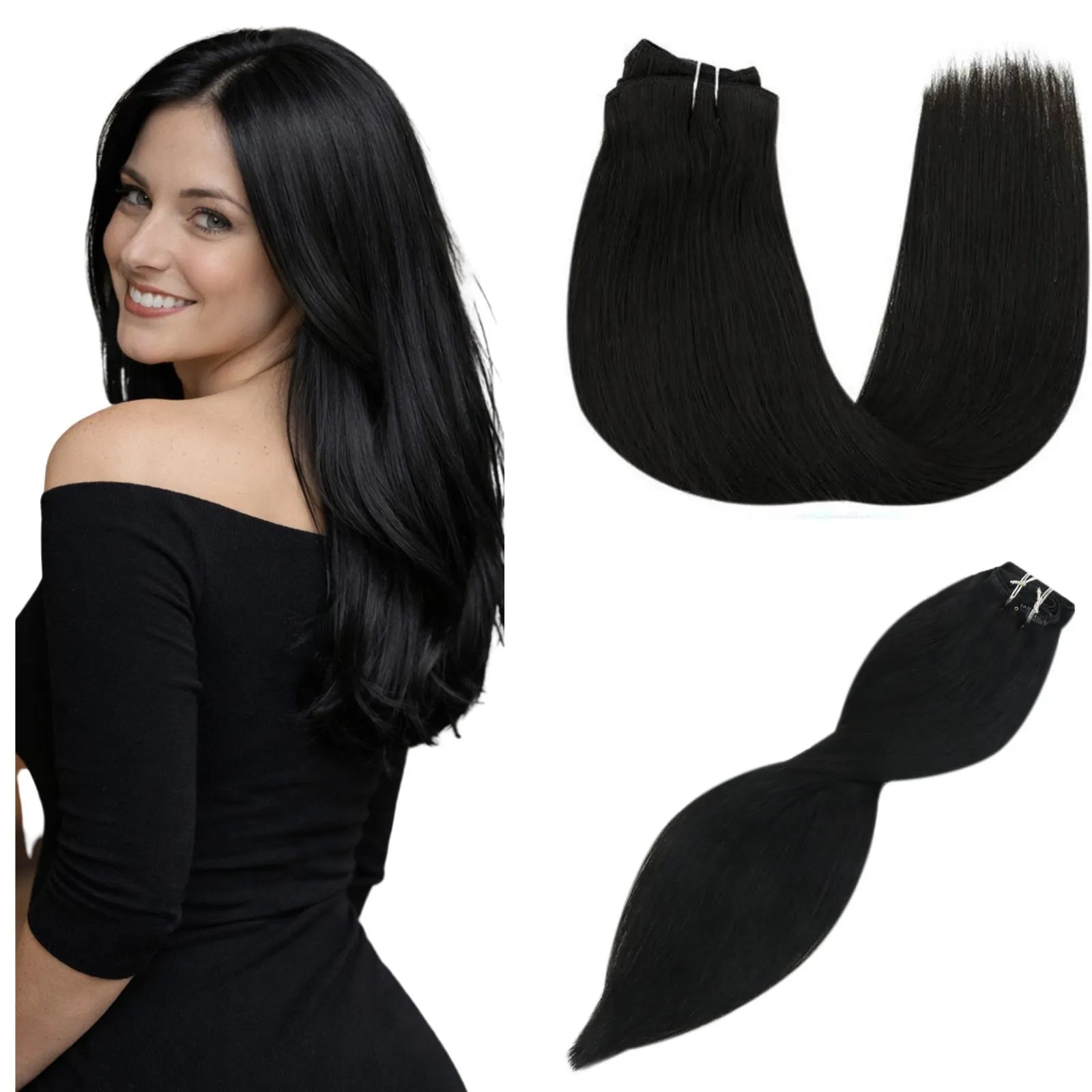 seamless clip in extensions injection clip ins