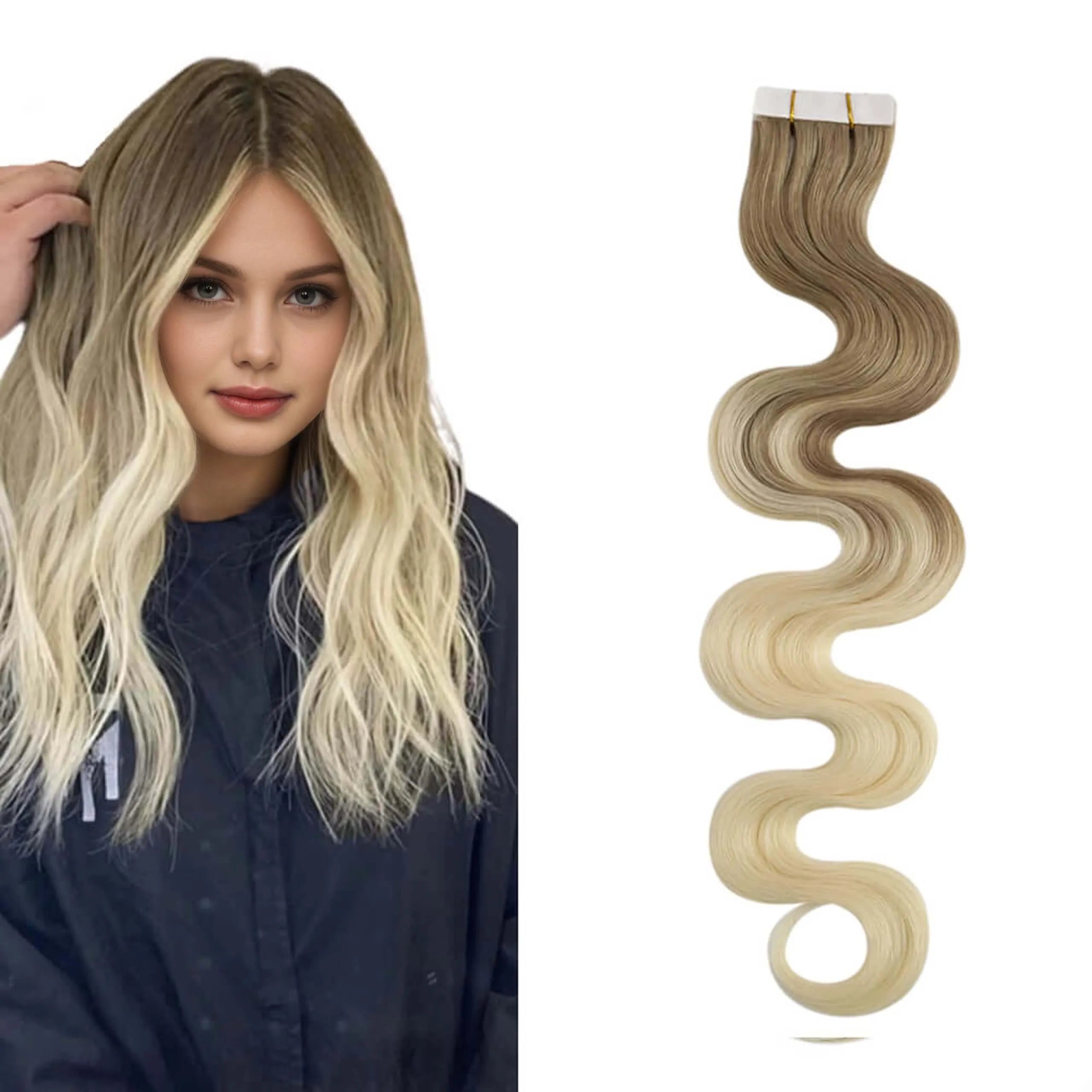 invisible extensions virgin remy tape in extensions