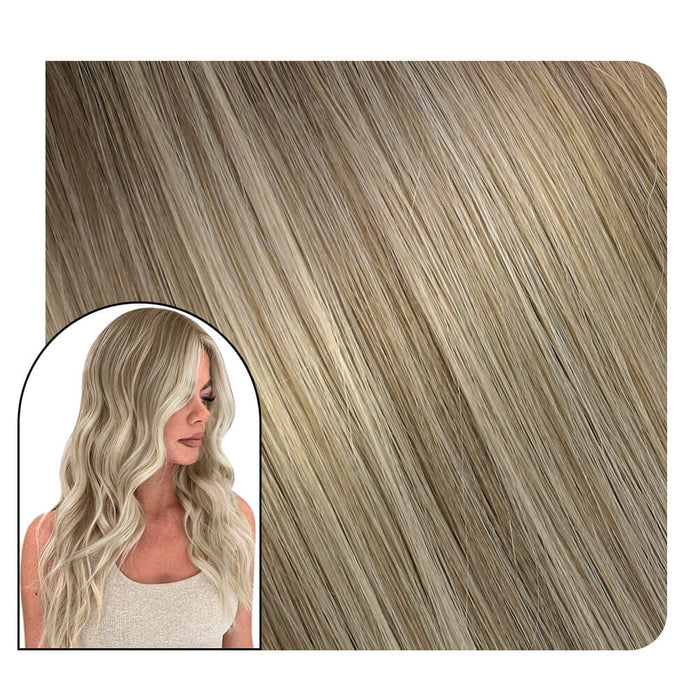 genius weft extensions virgin human hair