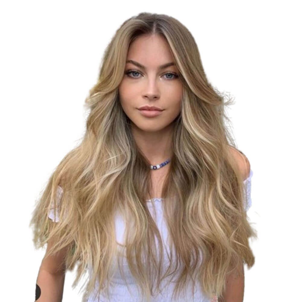 Sew in Hair Extensions Double Weft Human Hair