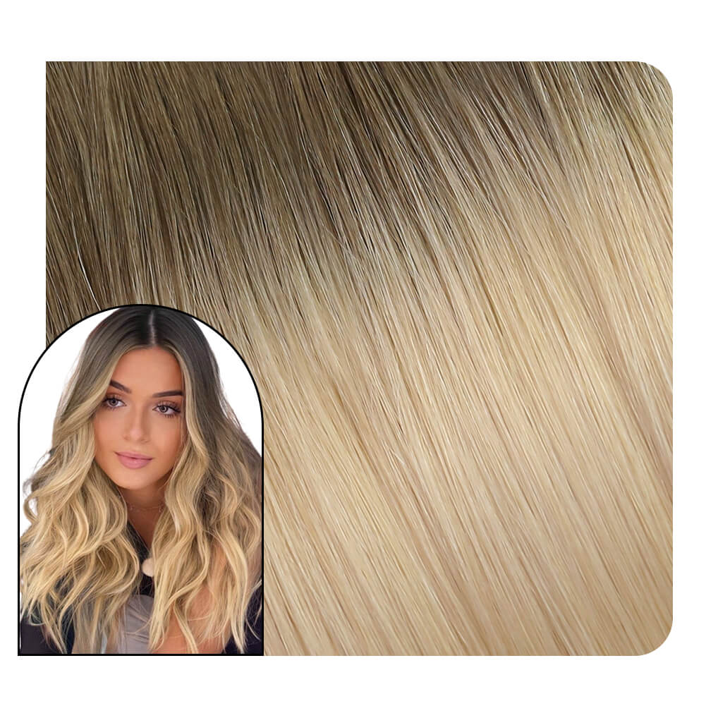 invisible weft hair extensions genius weft