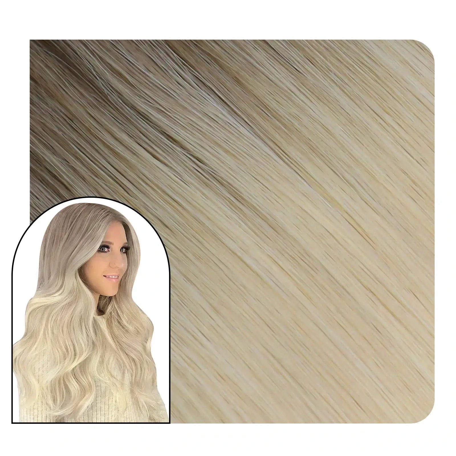 BalayageInjectionTapeinHairExtensionsOmbre