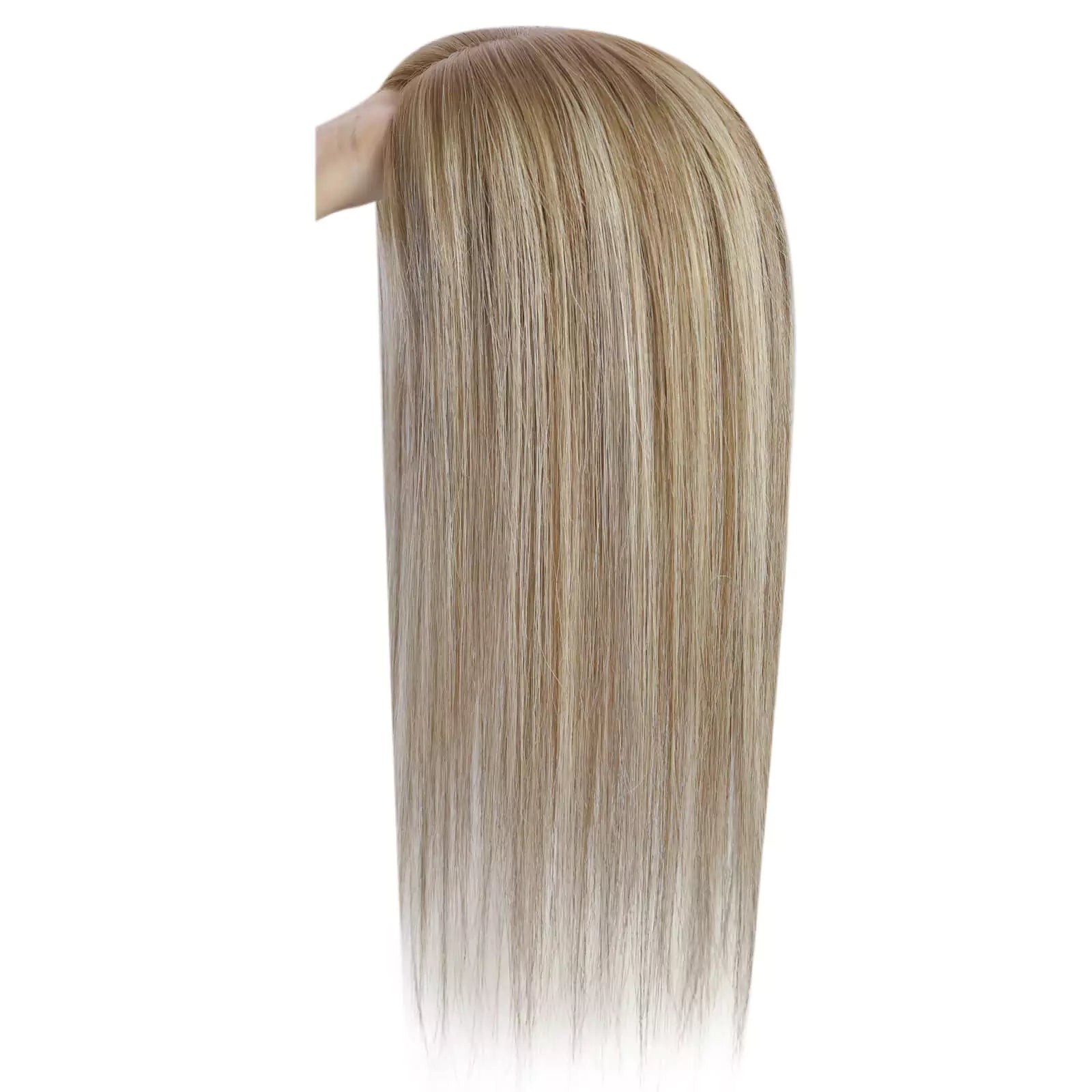 Blonde Balayage on Brown Hair Toppers for Thinning Hair