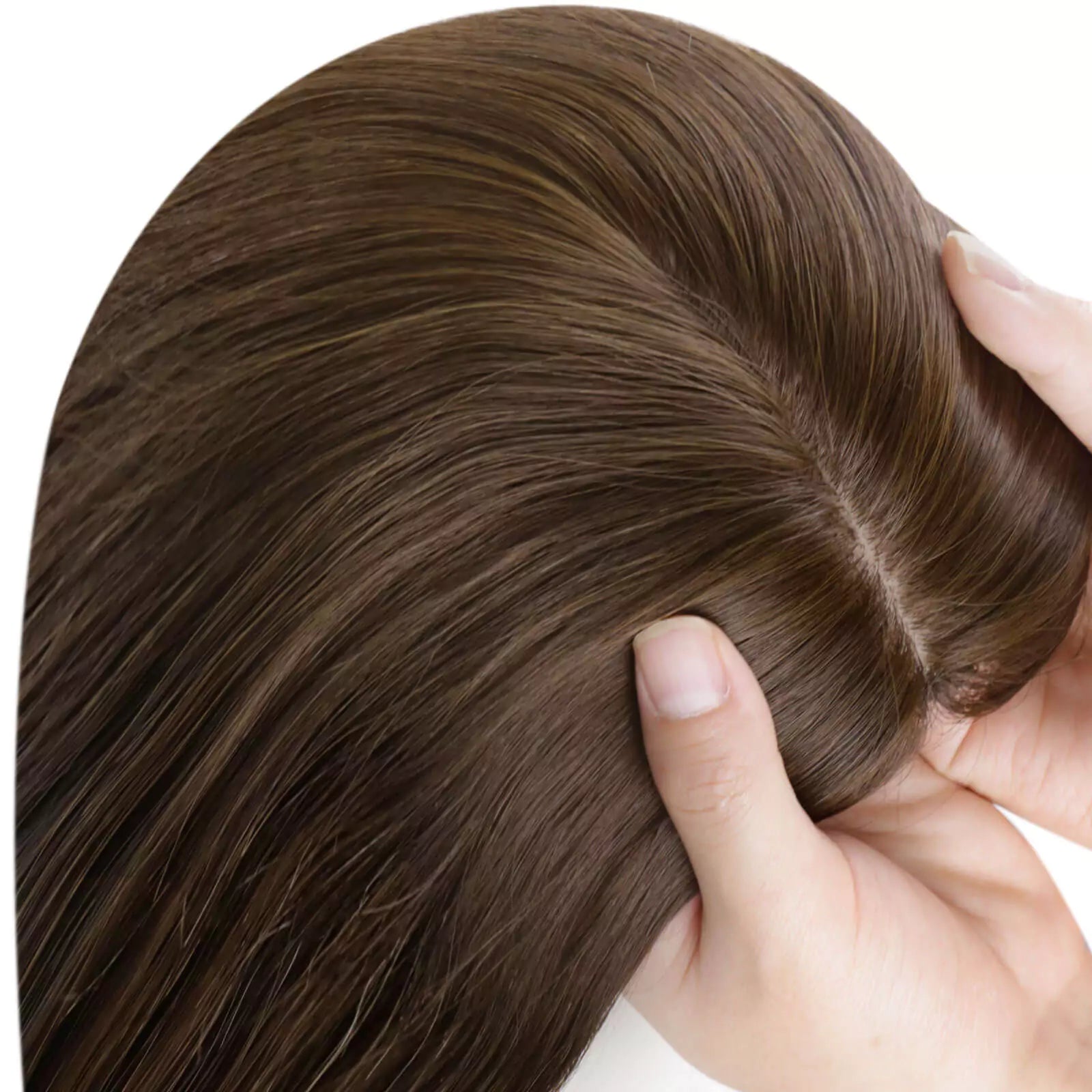 Best Hair Toppers for Women Dark Brown Color